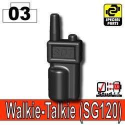 Walkie-Talkie SG120 Black