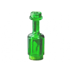 Бутылка зеленая