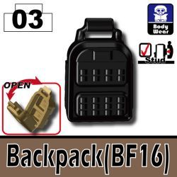 Backpack BF16 Black