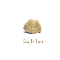 Garrison Cap Dark Tan