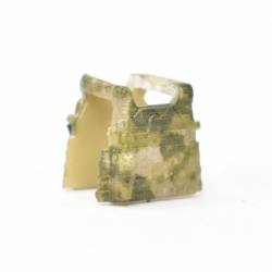 Vests LBT 6094 moss camouflage, rectangular patch. black magazines