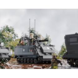 M113 APC + M163 VADS; M577 and ACAV - набор наклеек