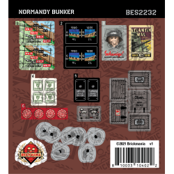Normandy Bunker - Sticker Pack