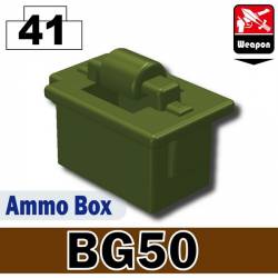 Ammo Box BG50 Tank Green