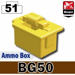 Ammo Box BG50 Gold