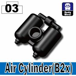 Air Cylinder B2 Black