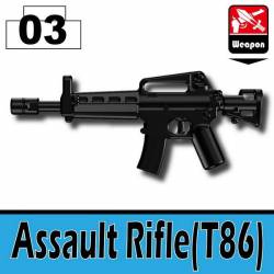 Assault Rifle Black T86