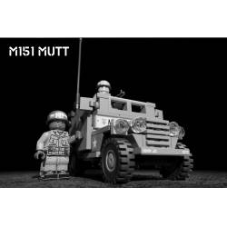 M151 MUTT - бронированная военно-полицейская машина