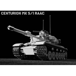 Центурион Mk 5/1 RAAC - Основной боевой танк