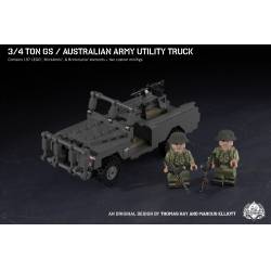 ¾ Ton GS - австралийский армейский универсальный тягач