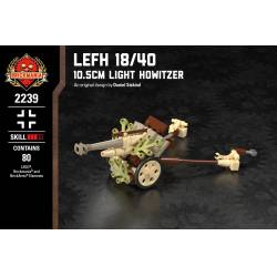 LeFH 18/40 - 10.5cm Light Howitzer