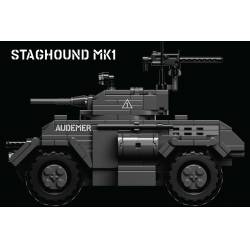 Staghound Mk 1 - Medium Armored Car