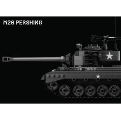 Американский танк M-26 Першинг