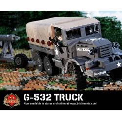 G-532 Truck - 7 1/2 Ton 6x6