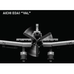 Японский Бомбардировщик Aichi D3A1
