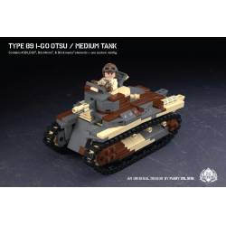 Type 89 I-Go Otsu - Medium Tank