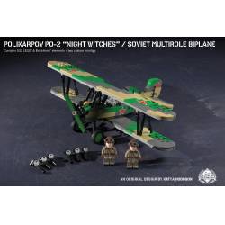 Polikarpov Po-2 "Night Witches" – Soviet Multirole Biplane