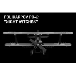 Polikarpov Po-2 "Night Witches" – Soviet Multirole Biplane