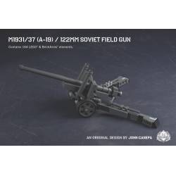 M1931/37 (A19) - 122-мм советская полевая пушка