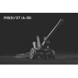 M1931/37 (A19) - 122-мм советская полевая пушка