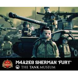 M4A2E8 Sherman 'Fury'