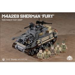 M4A2E8 Шерман 'Фурия' - "Легкая восьмерка"