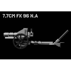 7.7cm FK 96 N.A - World War I Field Gun