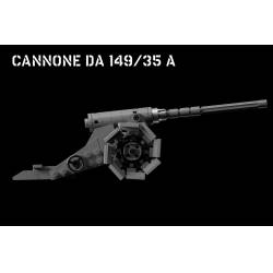 Cannone da 149/35 A – Italian Heavy Gun