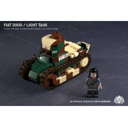 Fiat 3000 – Light Tank