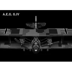 A.E.G. G.IV – German Bomber Aircraft