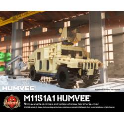 M1151A1 HUMVEE - Enhanced Weapon Carrier with CROWS