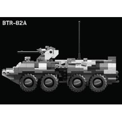 BTR-82A - Armored Personnel Carrier