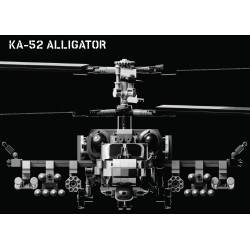 Ka-52 Alligator - All Weather Attack Helicopter