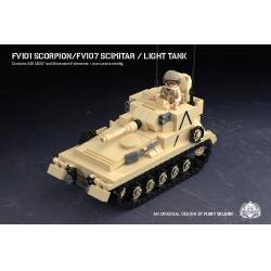 FV101 Scorpion/FV107 Scimitar – Light Tank