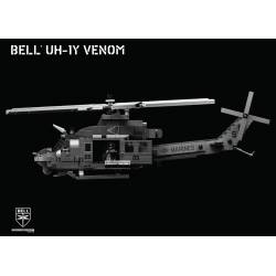 Многоцелевой вертолет Белл "Веном"