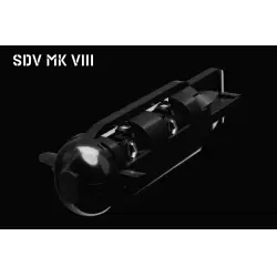 SDV Mk VIII - аппарат доставки морских котиков ВМС США