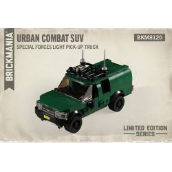 Urban Combat SUV – Special Forces Light Pick-Up Truck