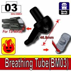 Breathing Tube BM03 black