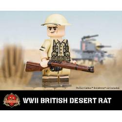 Британский солдат - "Пустынные крысы" V2