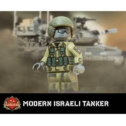 Современный израильский танкист V2