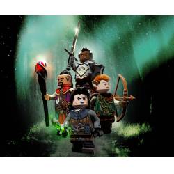 Adventurers – Custom Minifig 4-Pack