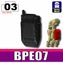 Backpack BPE07 Black