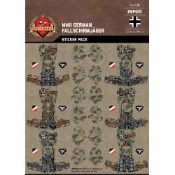WWII German Fallschirmjäger - Squad Pack - Stickers