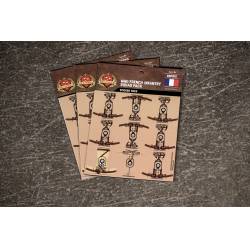 WWII French Infantry - Squad Pack - Stickers