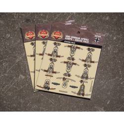 WWII German Afrika Korps - Squad Pack - Stickers