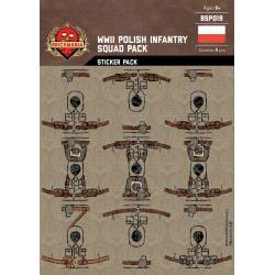 WWII Polish Infantry - Squad Pack - Stickers