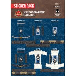 WWII Kriegsmarine Sailors Sticker Pack