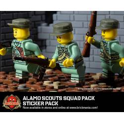 Alamo Scouts Squad Pack - Sticker Pack