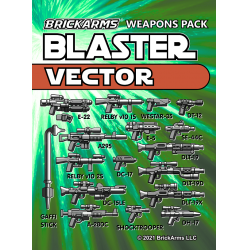 Brickarms Blaster Pack - Vector