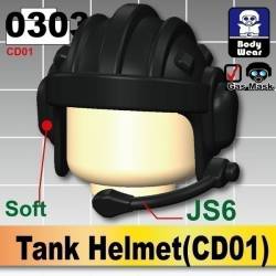 Tank Helmet CD01 Black